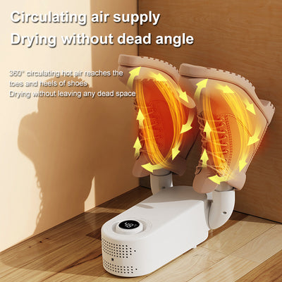 Folding Shoe Dryer